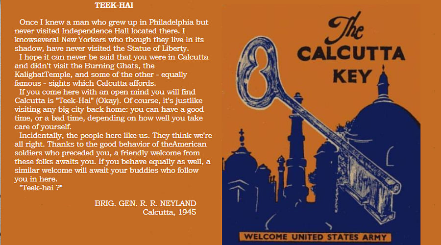 The Calcutta Key