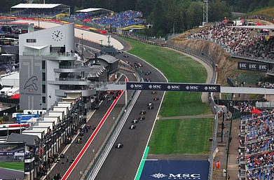 Supplied : MSC Cruises’ Formula 1 partnership continues into 2027