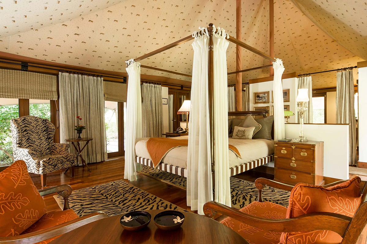 A tented stay at The Oberoi Vanyavilas, Ranthambore