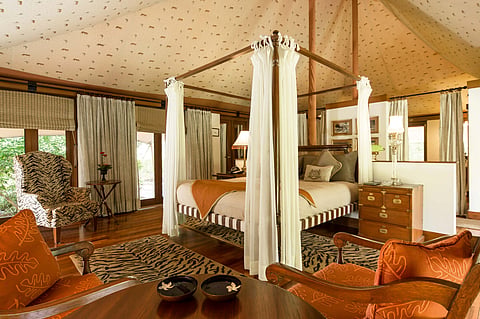 A tented stay at The Oberoi Vanyavilas, Ranthambore