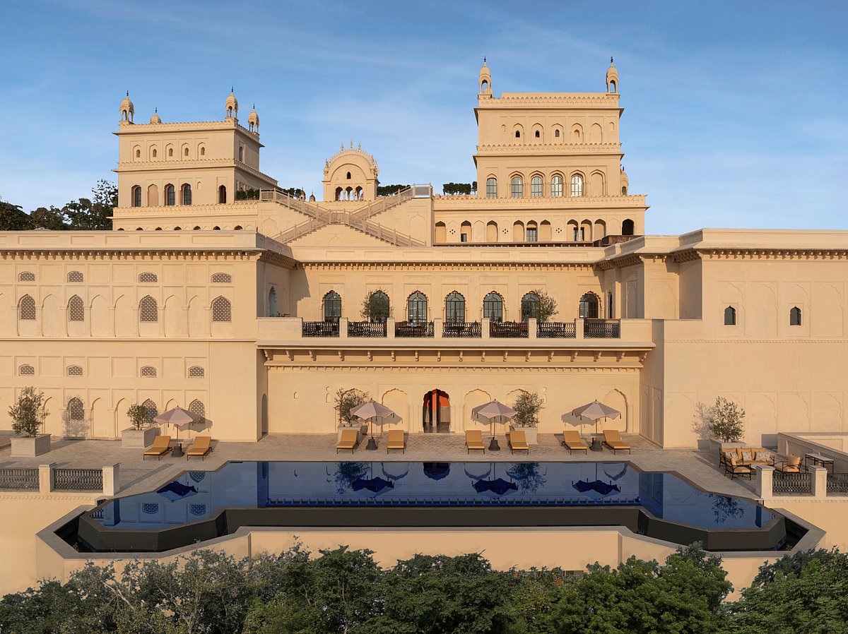 Palace Pool at The Oberoi Rajgarh Palace, Khajuraho