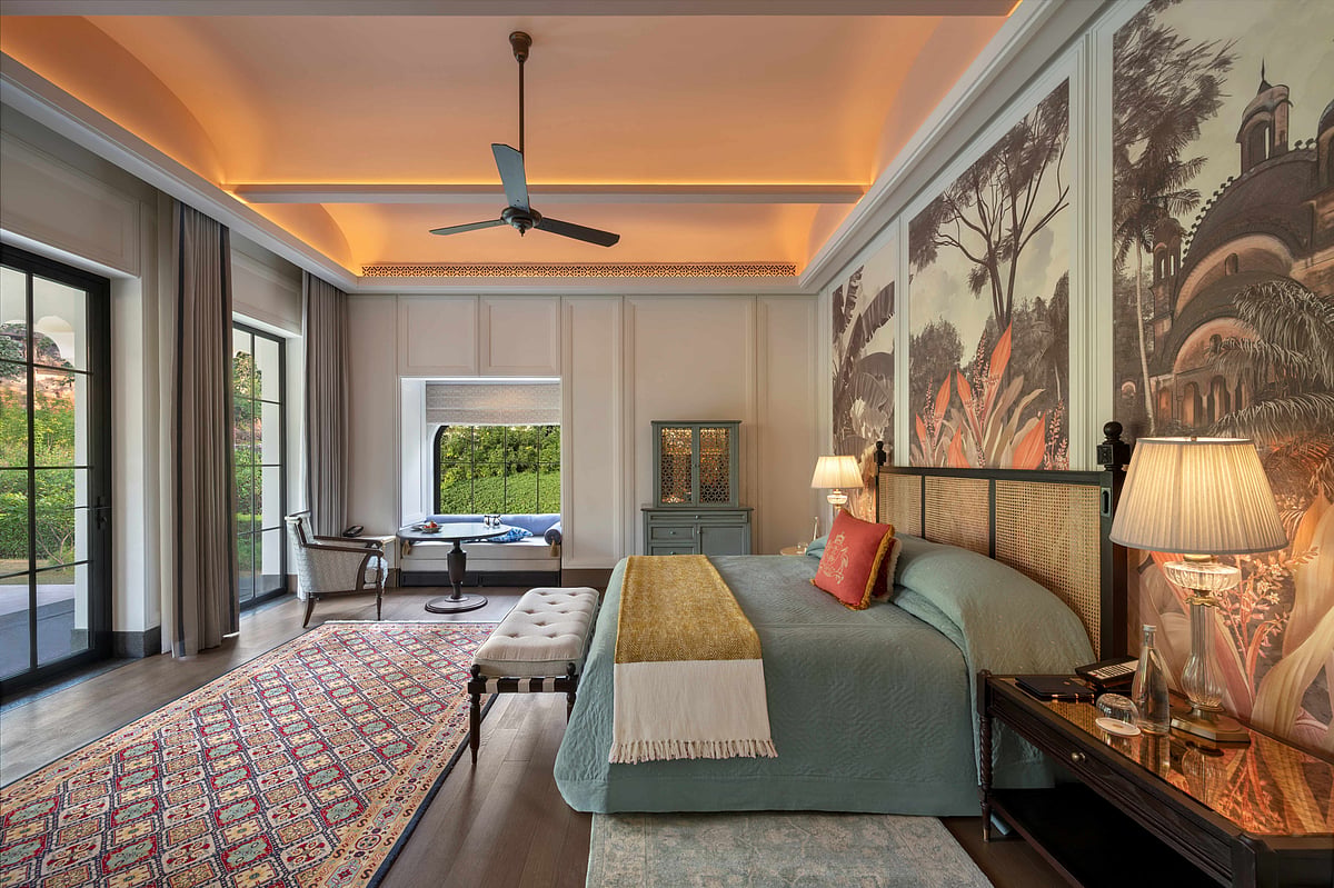 Premier Room with Private Garden at The Oberoi Rajgarh Palace, Khajuraho