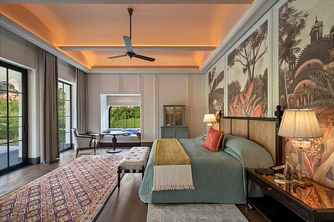 Premier Room with Private Garden at The Oberoi Rajgarh Palace, Khajuraho