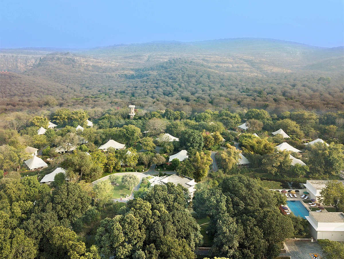 The Oberoi Vanyavilas Wildlife Resort, Ranthambhore 