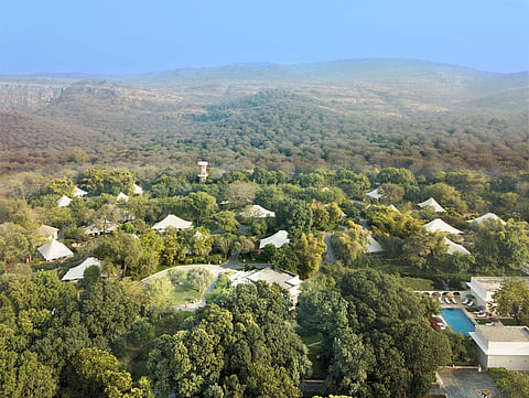 The Oberoi Vanyavilas Wildlife Resort, Ranthambhore 