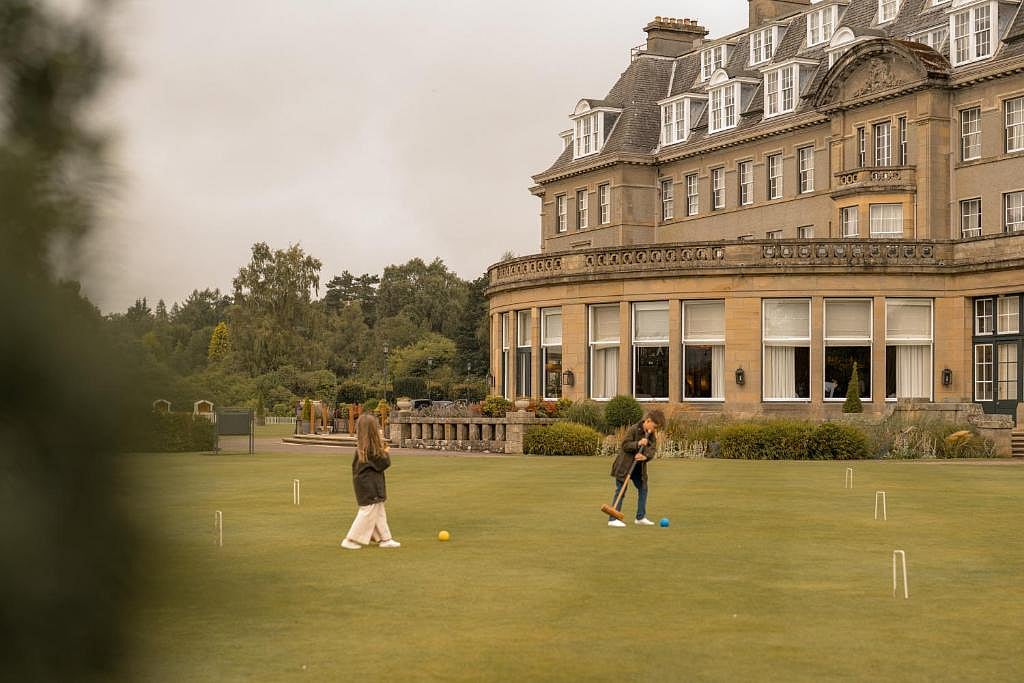 Agoda : The Gleneagles Hotel, Scotland