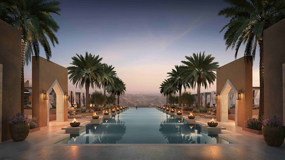 The Oberoi Sukoonvilas, Wadi Safar