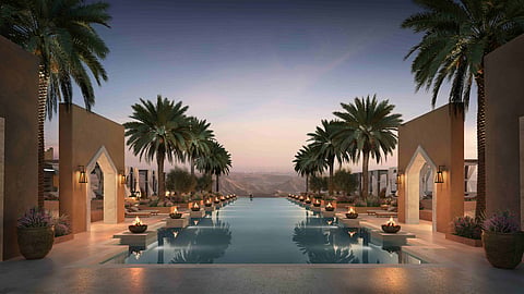 The Oberoi Sukoonvilas, Wadi Safar