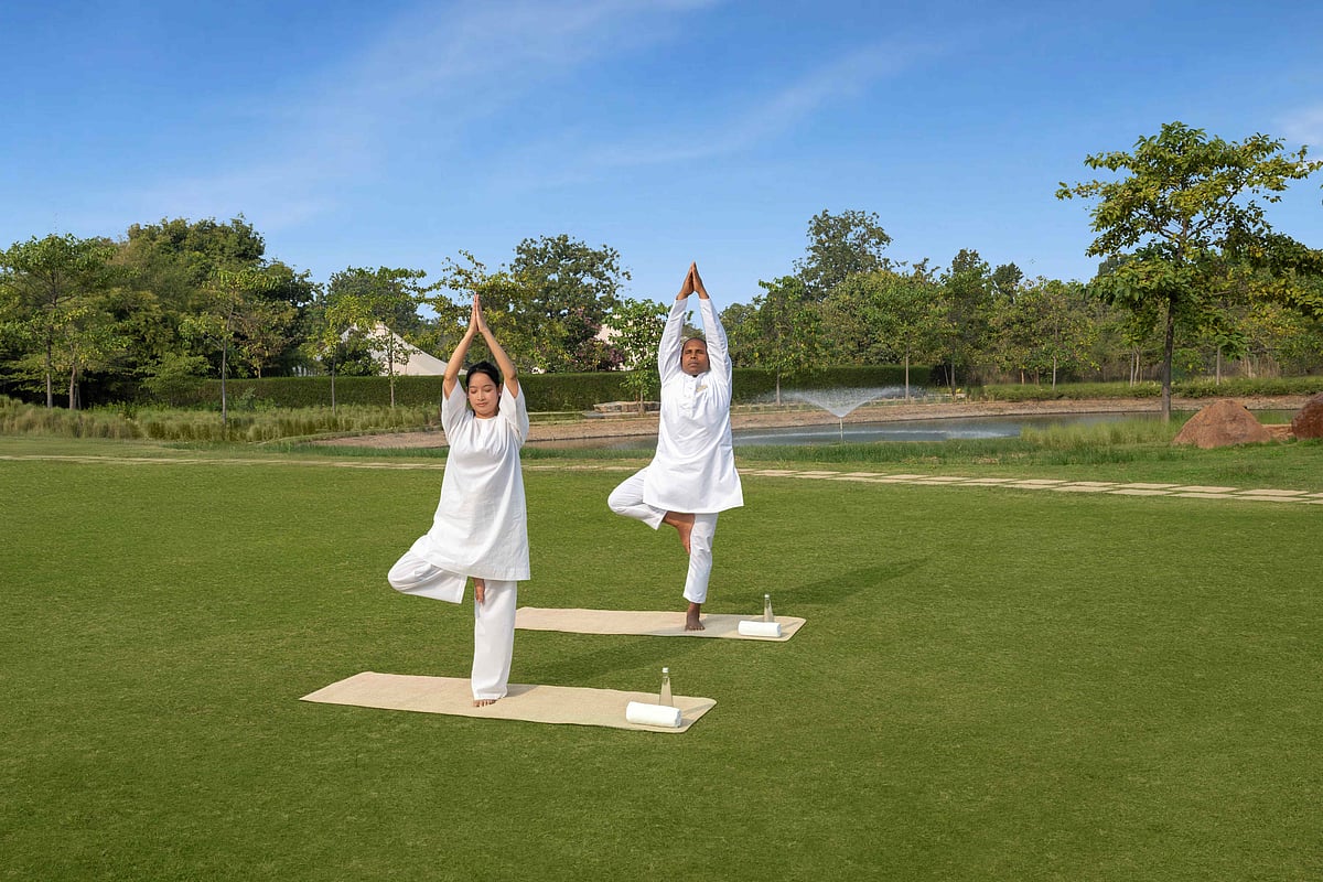 ASMI by Oberoi draws on the philosophy of Pancha Kosha
