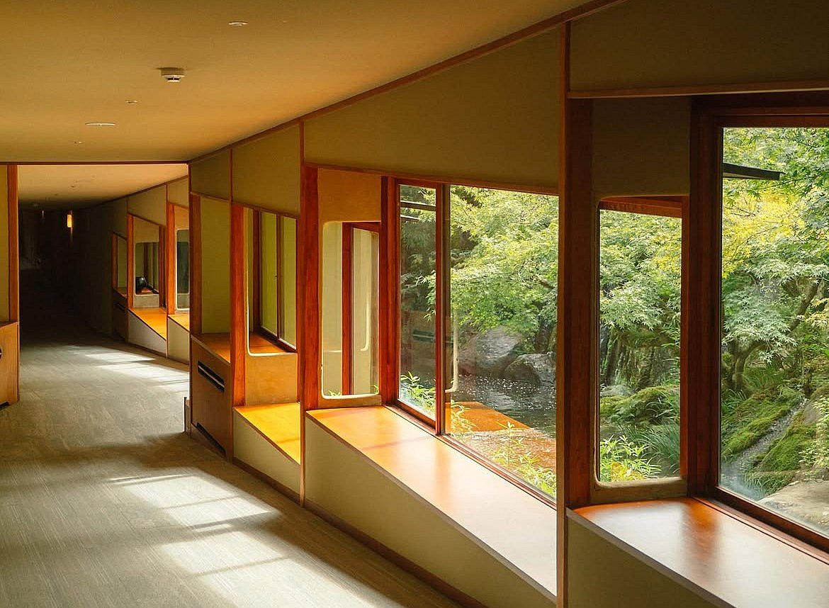 Seasonal ingredients, natural hot springs, and traditional architecture define the ryokan experience