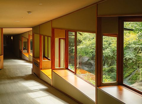 Seasonal ingredients, natural hot springs, and traditional architecture define the ryokan experience