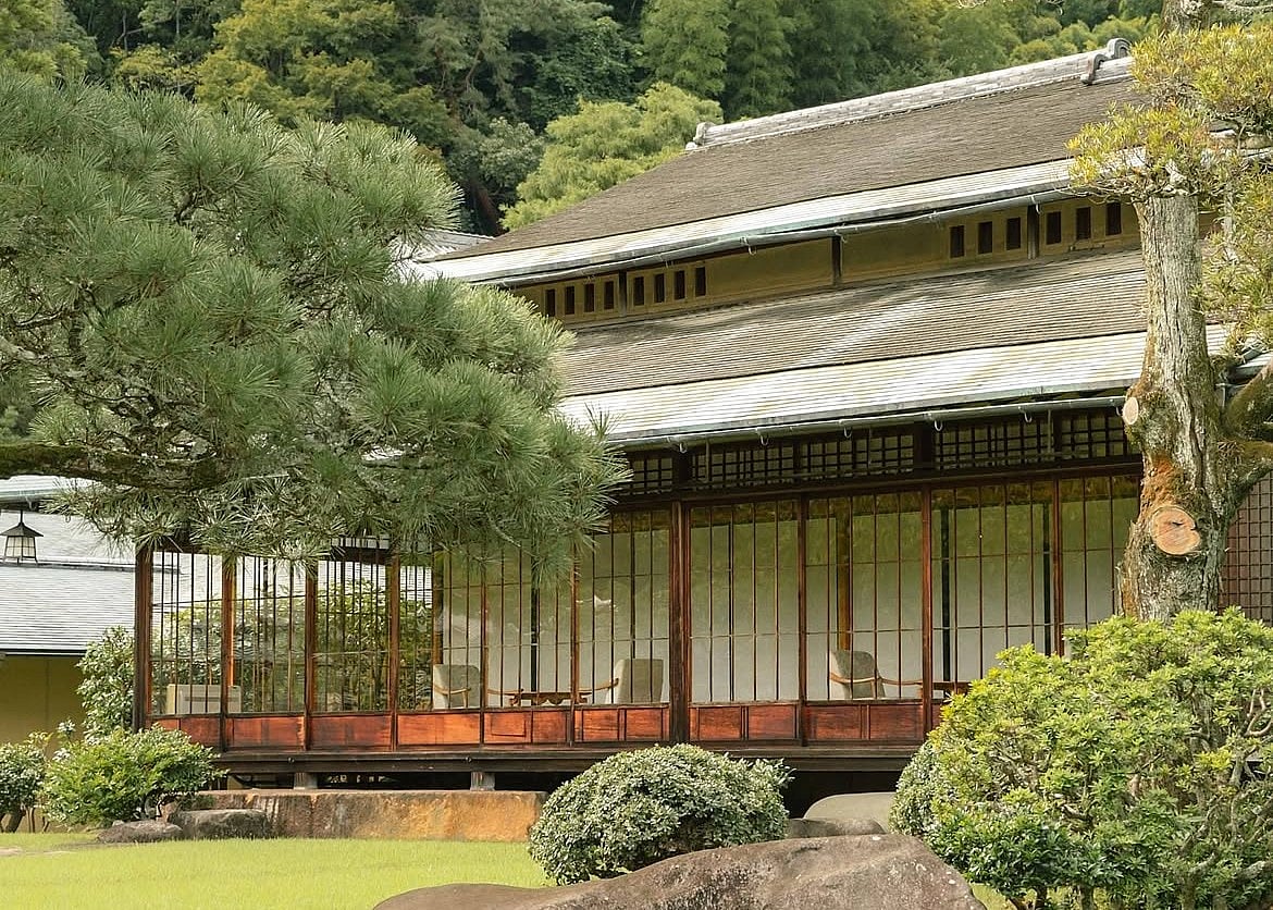 Traditional Japanese inns combine local customs with carefully considered comfort and service