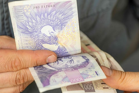 Czech currency
