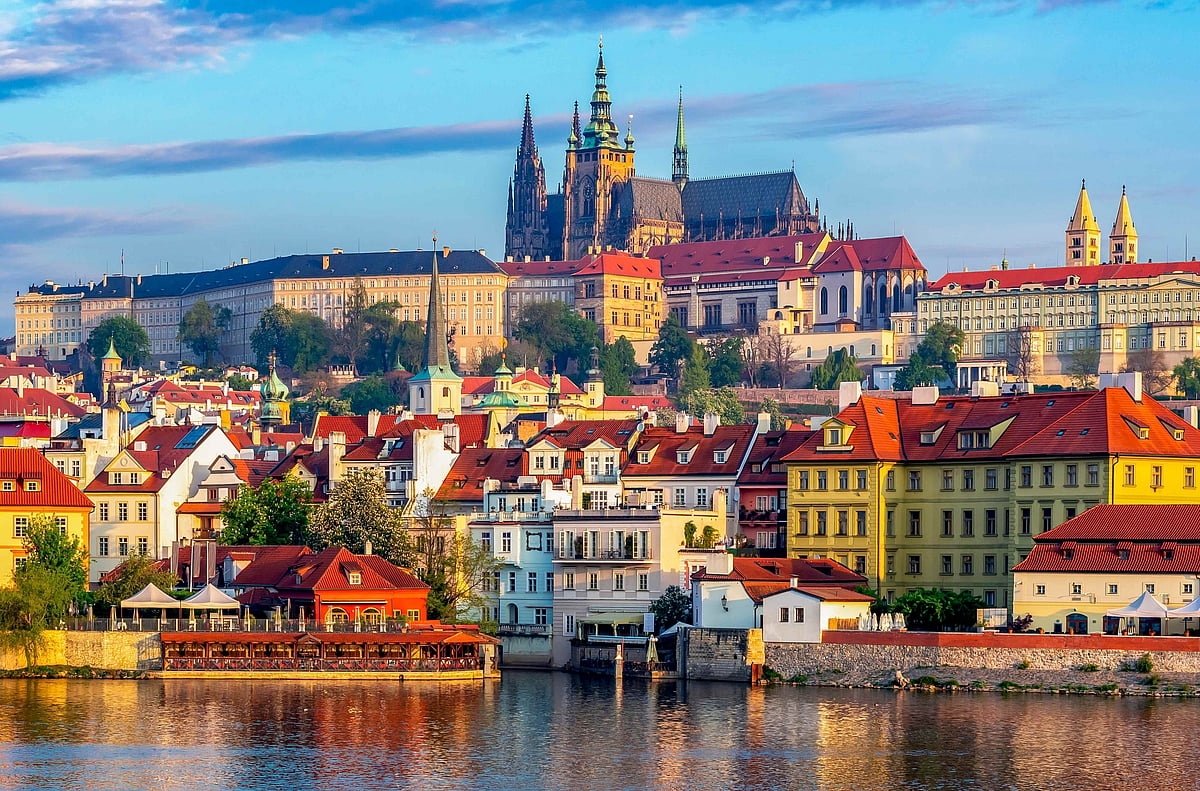 St. Vitus Cathedral in Prague