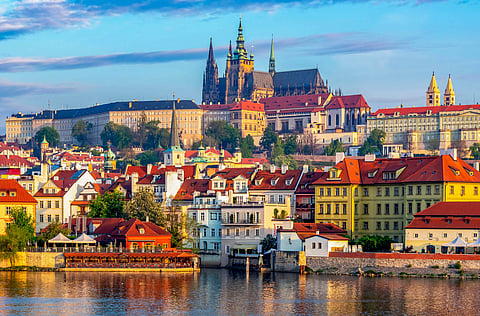 St. Vitus Cathedral in Prague