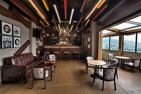 The new Darjeeling hotel features 65 rooms and suites across Superior, Deluxe, Studio Suite, and Executive Suite categories
