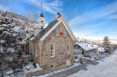 Washington School House Hotel, Park City