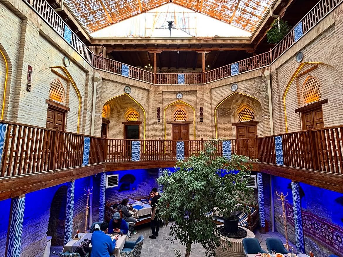 The Upper Caravanserai in Sheki continues its historic tradition of hospitality, with parts of the complex operating as a hotel