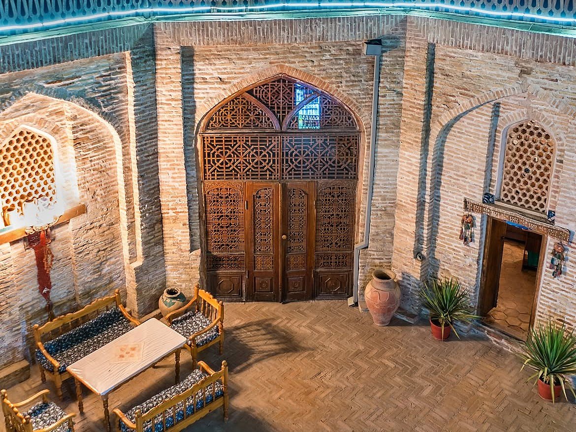 mizan.saffron/Instagram : Caravanserais provided merchants with accommodation, storage, protection, and space for trade along Azerbaijan’s historic routes