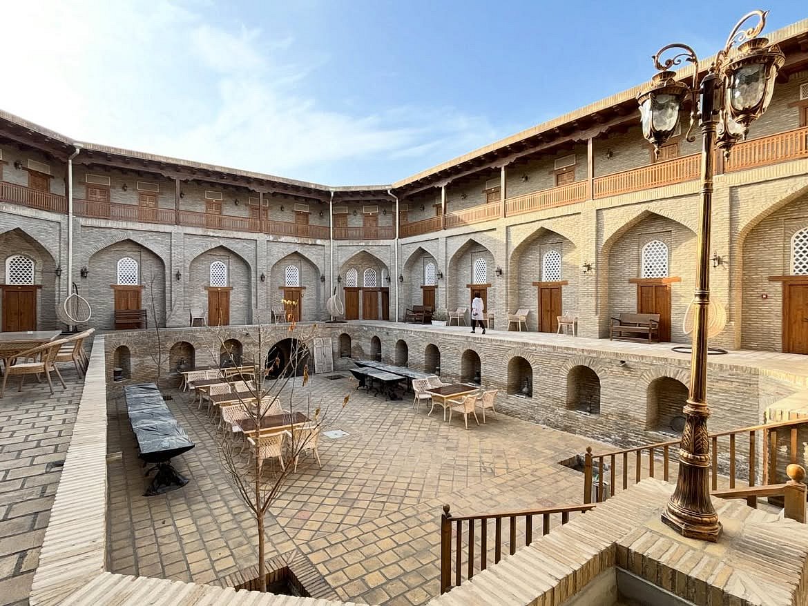 Baku’s Bukhara and Multani Caravanserais reflect the city’s cosmopolitan trading past and its connections with Central and South Asia
