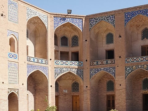 Sheki’s Upper and Lower Caravanserais are part of the city’s UNESCO-listed historic centre and reflect its prosperous silk economy