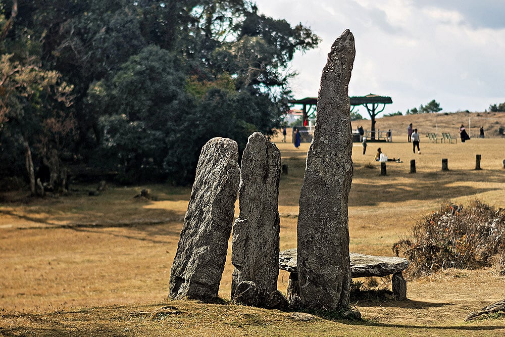 Monoliths at Mawphlang Sacred Grove, Meghalaya