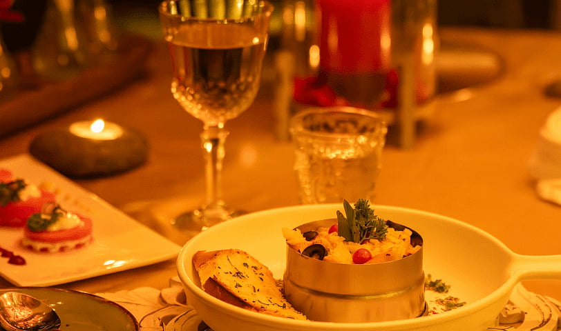 Private Dining at The Tamara