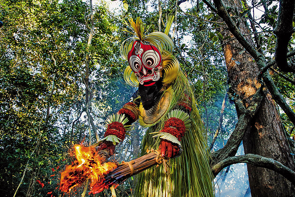 Theyyam, a vibrant ritual tradition in North Kerala