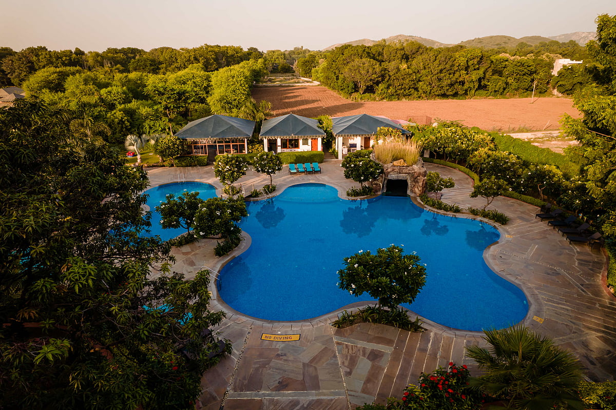 The Baagh Ananta Elite Ranthambore : Make The Baagh Ananta Elite Ranthambore your base for safaris and adventure