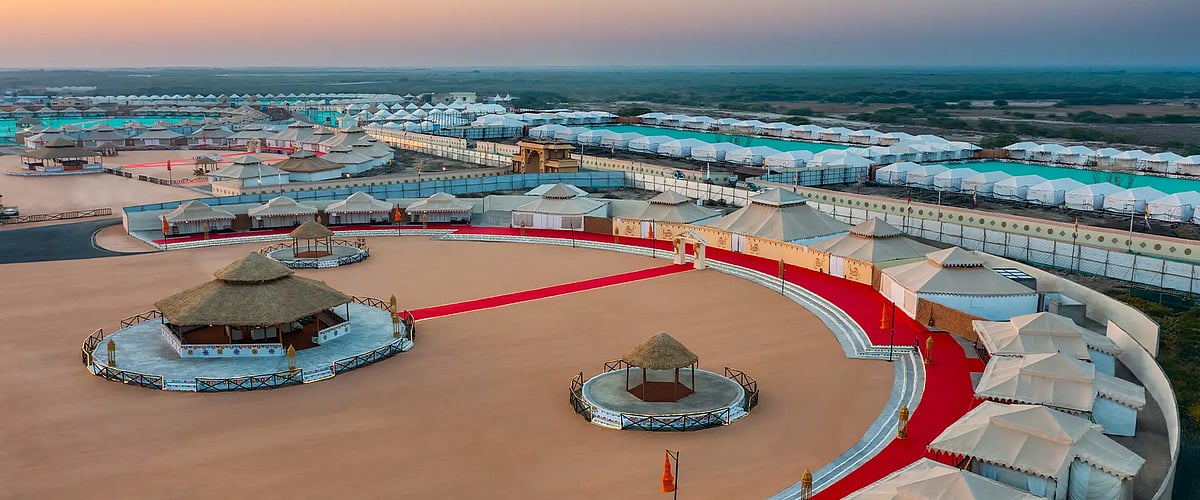 The Tent City at Kutch