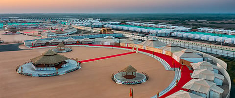 The Tent City at Kutch
