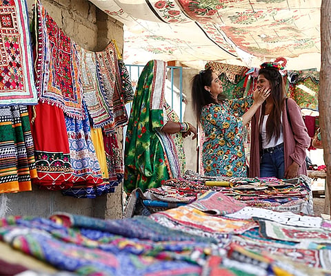 The textiles and craftwork to explore at Kutch