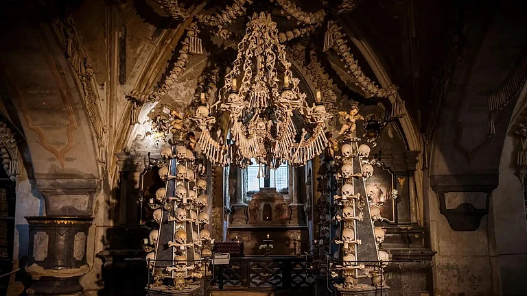 Inside the Sedlec Ossuary - Official Website/sedlecossuary.com