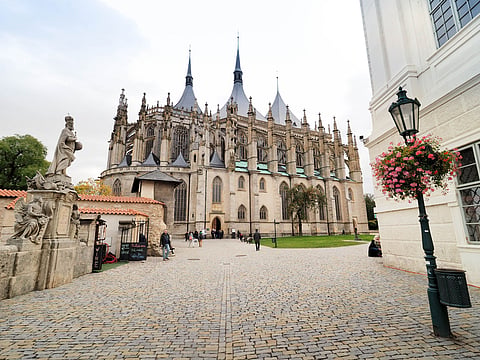 St Barbara's Church, Kutná Hora