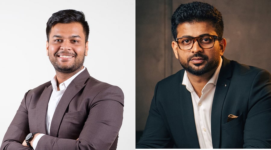 Hemang Chandat and Kunal Patel (L-R)