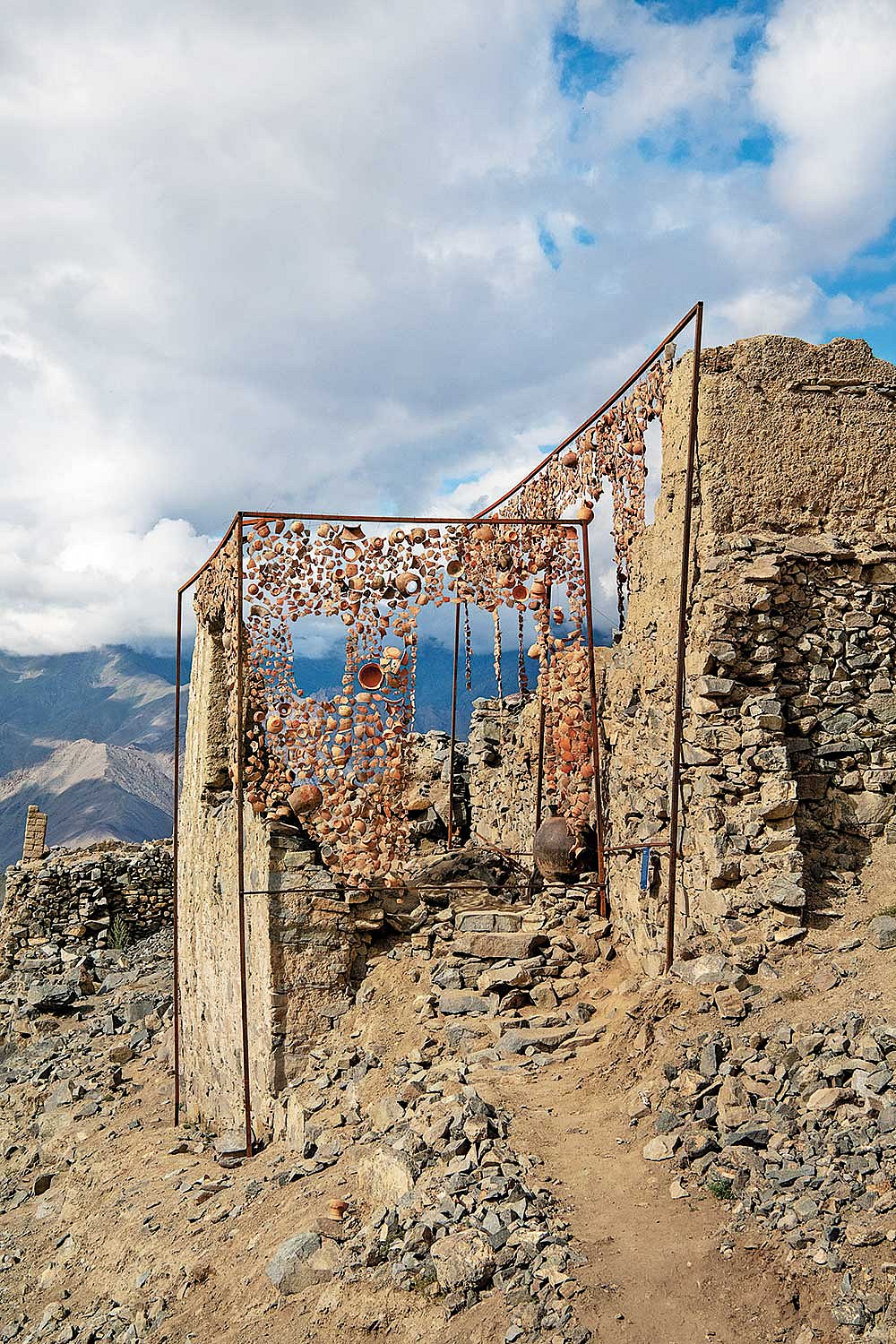 Tundup Dorjeys exhibit at the Sā Ladakh Biennale 2026