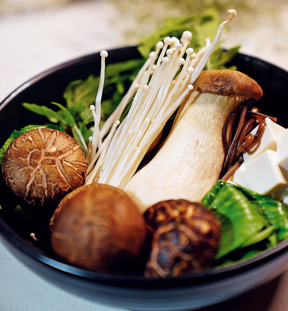 Fresh ingredients for mindful nourishment