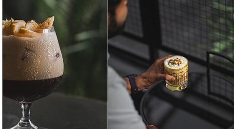 Tiramisu Latte and Caramel Sea Salt Latte at Carbon, Jaipur