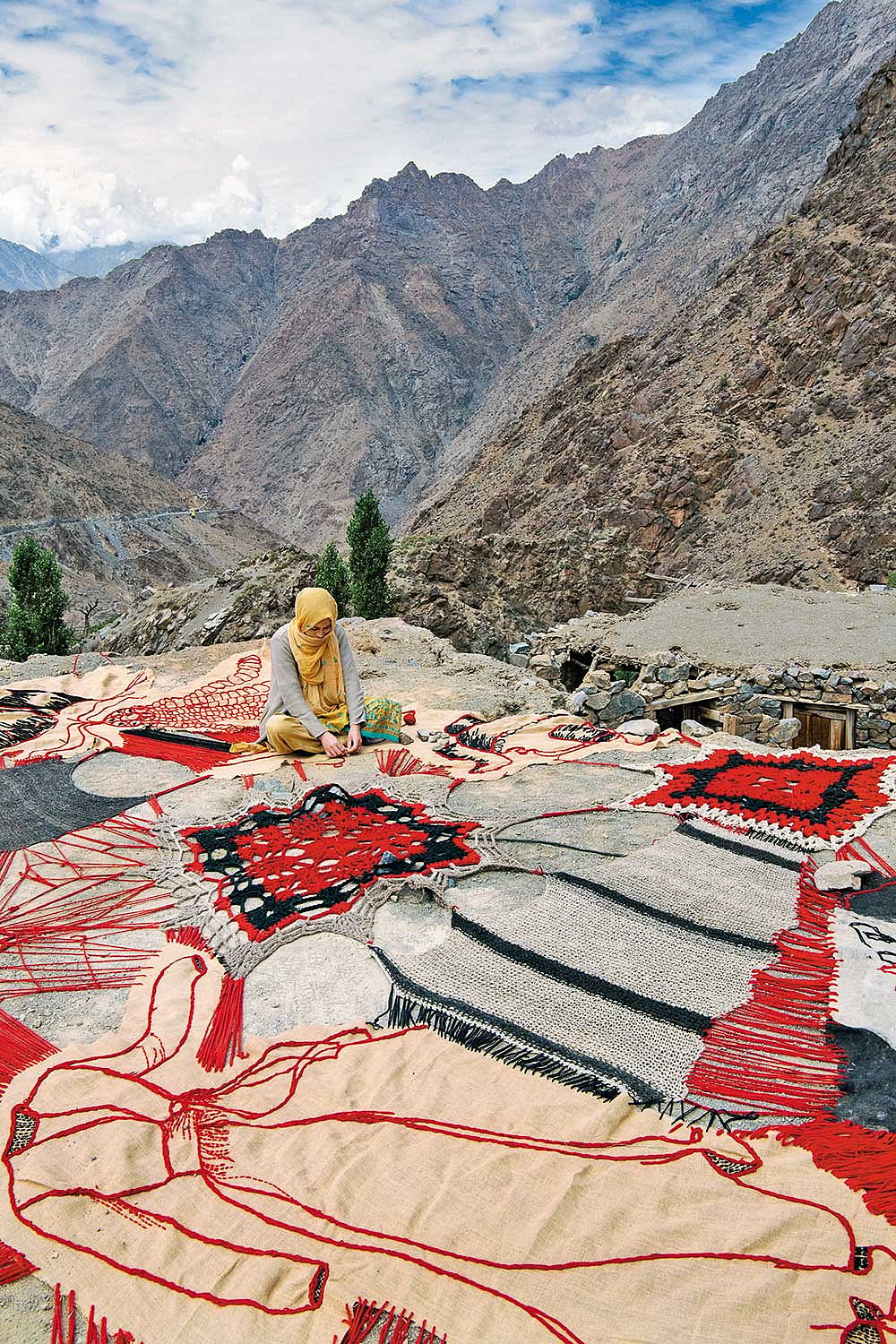 Invisible Threads by Zahara Batool