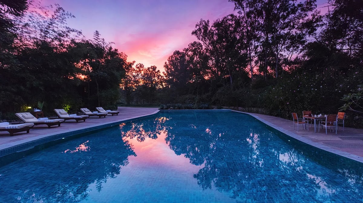 Jehan Numa Retreat Club & Spa, Bhopal
