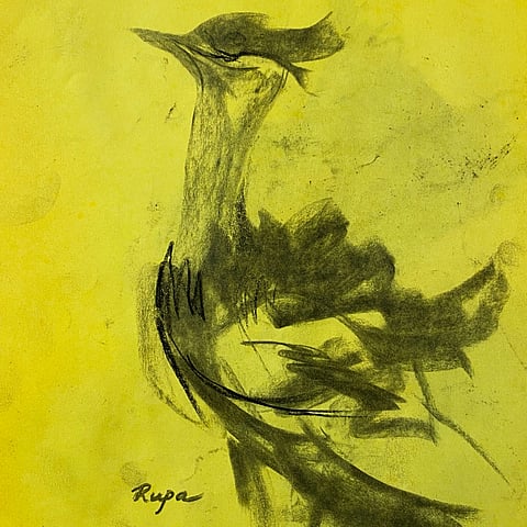 The Great Indian Bustard