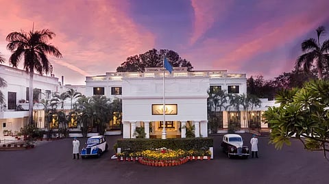 Jehan Numa Palace Hotel, Bhopal