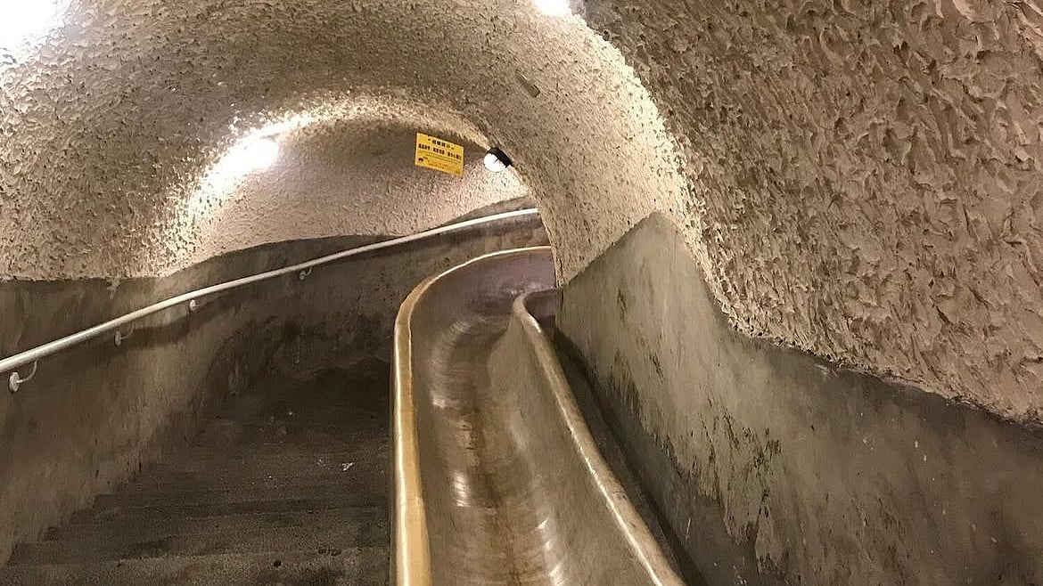Hidden beneath Taipei’s Grand Hotel are secret tunnels once designed for emergency evacuations