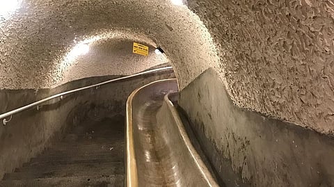 Hidden beneath Taipei’s Grand Hotel are secret tunnels once designed for emergency evacuations