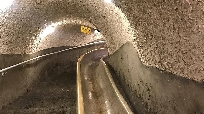 Hidden beneath Taipei’s Grand Hotel are secret tunnels once designed for emergency evacuations