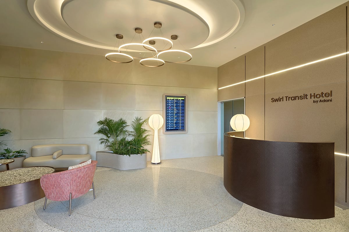 Adani Group : Adani Airports launches an 80-room transit hotel