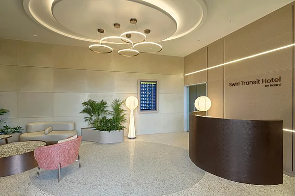 Adani Group : Adani Airports launches an 80-room transit hotel