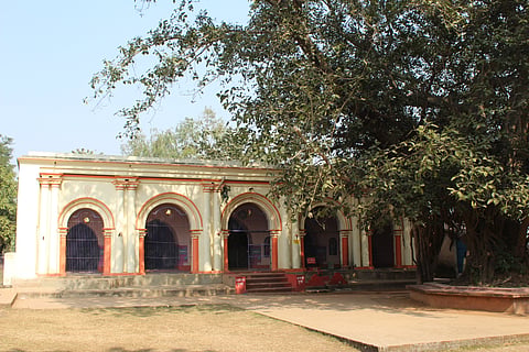 The Mrinmoyee Temple preserves centuries-old rituals associated with the Malla dynasty of Bishnupur