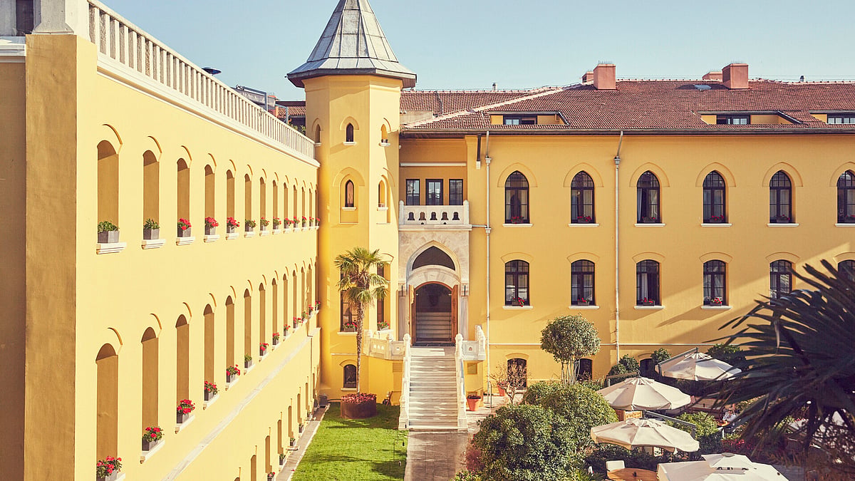 The Four Seasons Hotel Istanbul at Sultanahmet