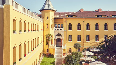 The Four Seasons Hotel Istanbul at Sultanahmet
